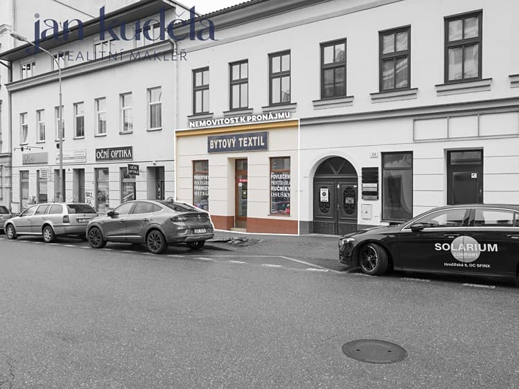 Pronájem obchodního prostoru 75 m²