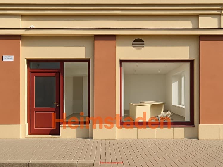Pronájem obchodního prostoru 44 m²