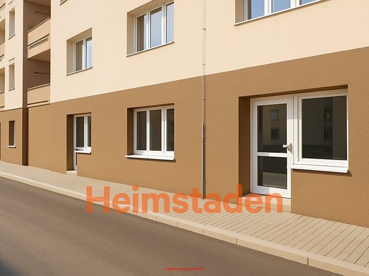 Pronájem obchodního prostoru 72 m²