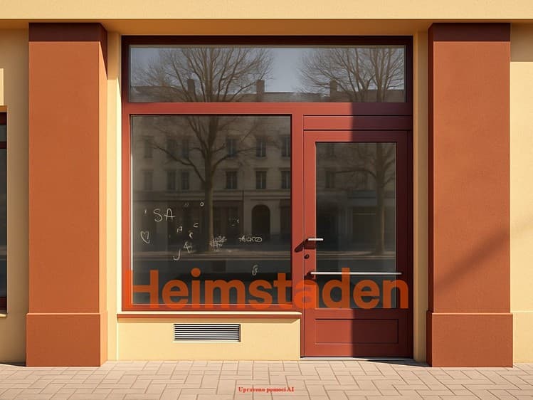 Pronájem obchodního prostoru 53 m²