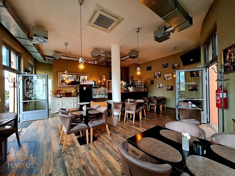 Pronájem restaurace 82 m²
