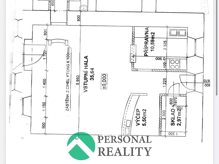 Pronájem komerční nemovitosti 315 m²