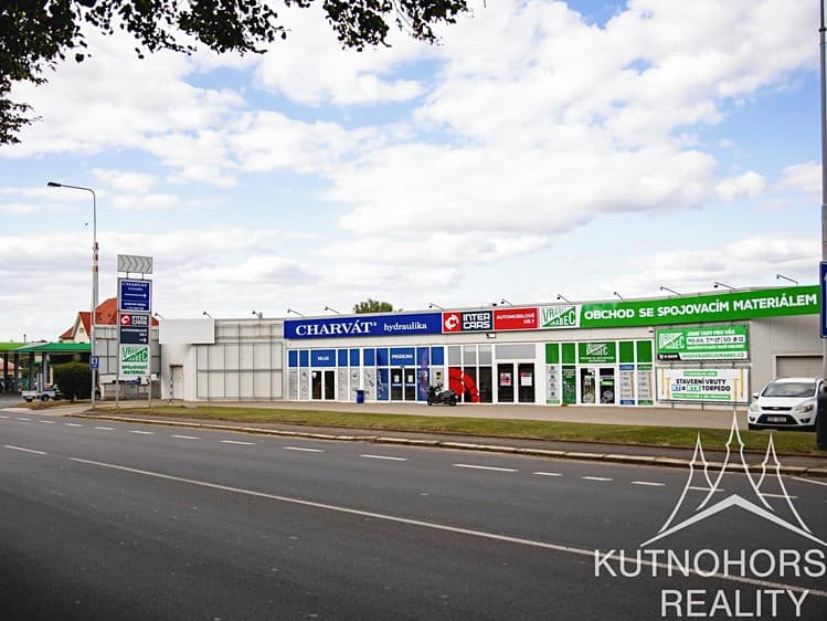 Pronájem obchodního prostoru 541 m²