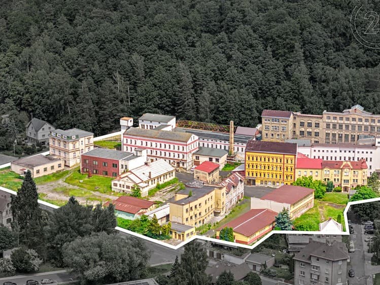Pronájem komerční nemovitosti 5 199 m²