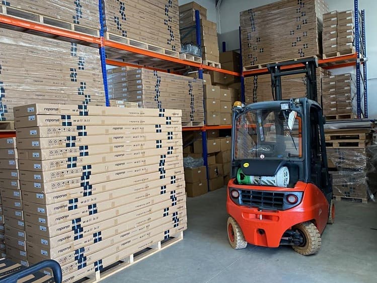 Pronájem skladového prostoru 317 m²