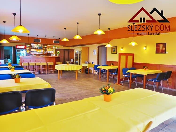 Pronájem restaurace 230 m²
