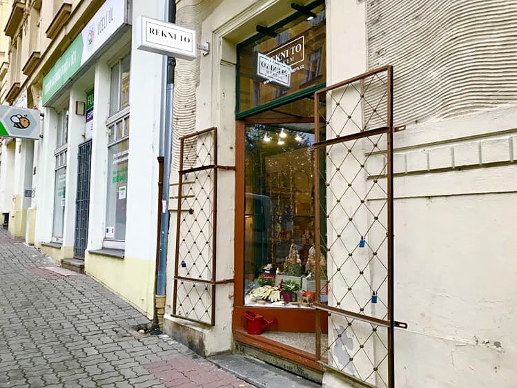 Pronájem obchodního prostoru 39 m²