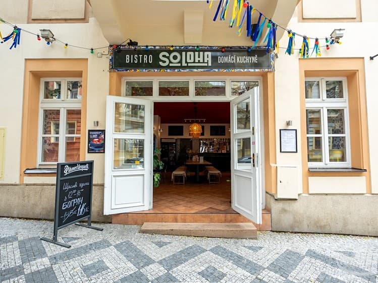 Pronájem restaurace 171 m²