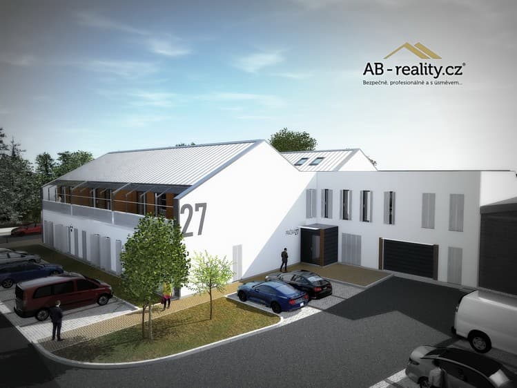 Pronájem skladového prostoru 1 630 m²