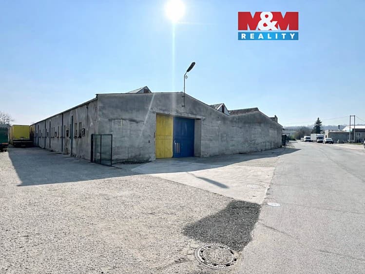 Pronájem skladového prostoru 1 150 m²