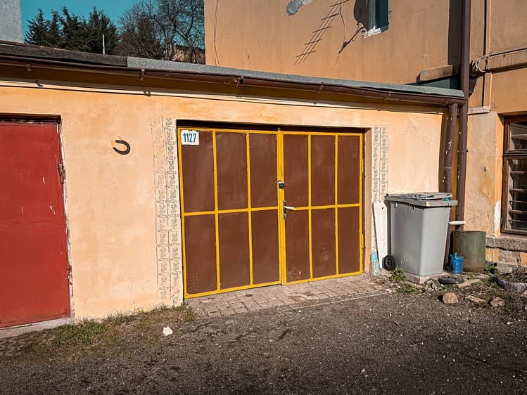 Prodej garáže 22 m²