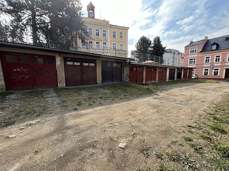 Prodej garáže 19 m²