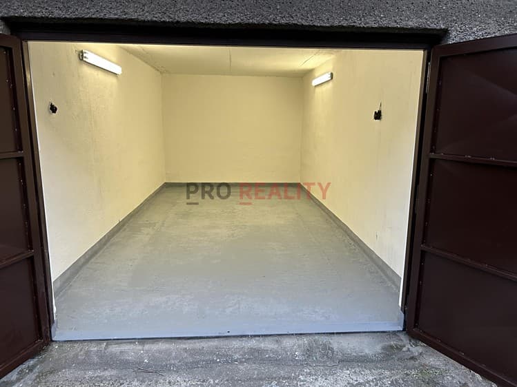 Prodej garáže 16 m²