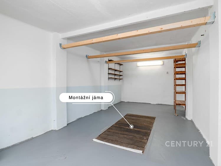 Prodej garáže 20 m²