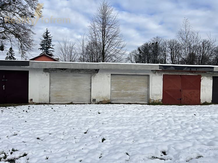 Prodej garáže 19 m²