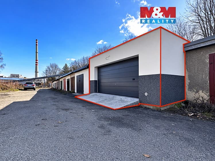 Prodej garáže 34 m²