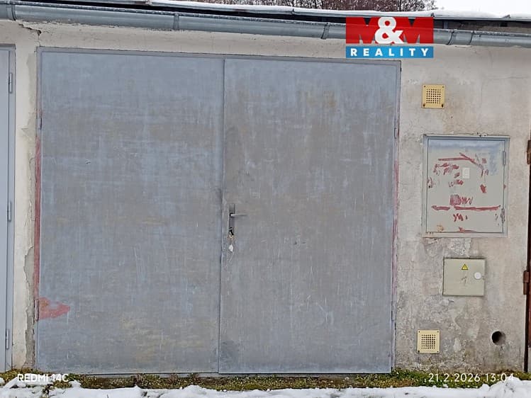 Prodej garáže 15 m²