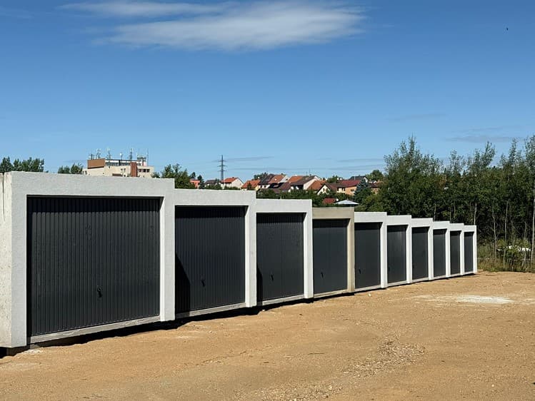 Prodej garáže 24 m²
