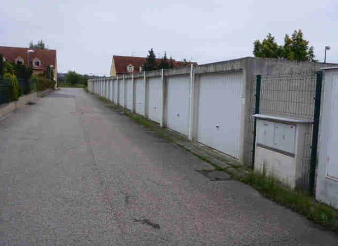 Dražba garáže 18 m²