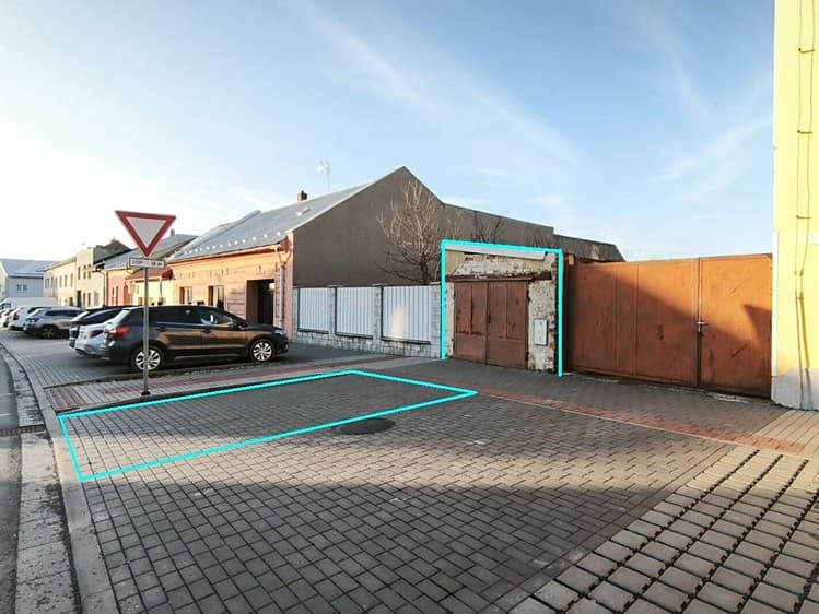 Prodej garáže 22 m²
