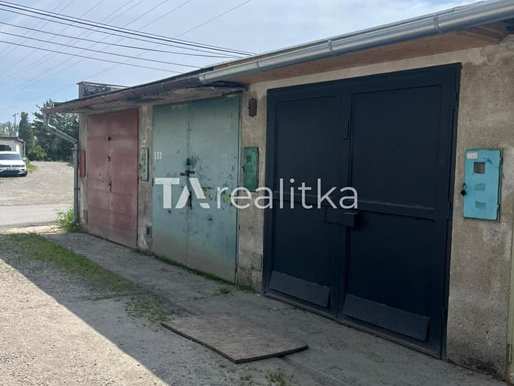 Prodej garáže 22 m²