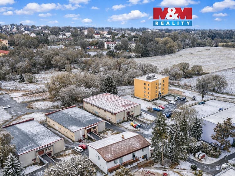 Prodej garáže 18 m²