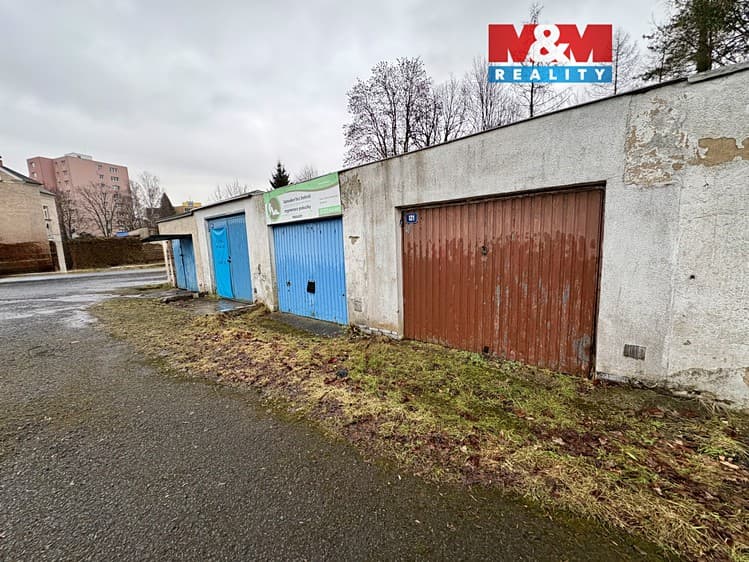 Prodej garáže 18 m²