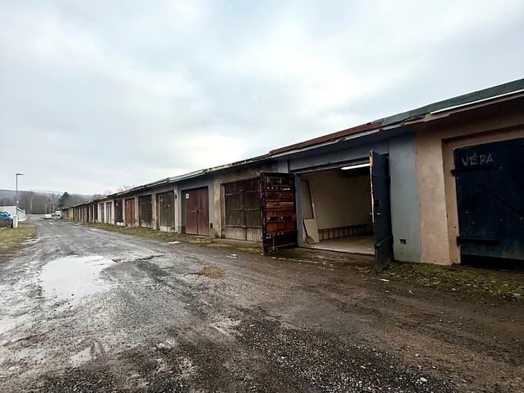 Prodej garáže 24 m²