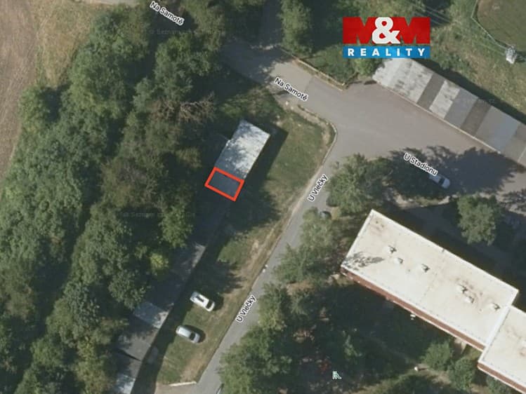 Prodej garáže 18 m²
