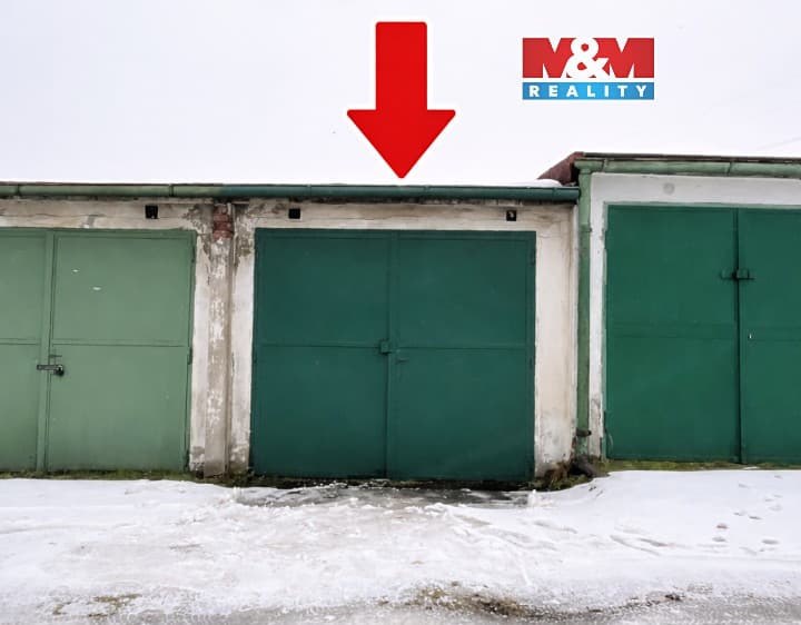 Prodej garáže 19 m²