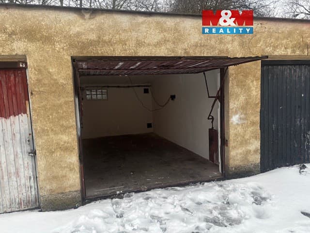 Prodej garáže 18 m²