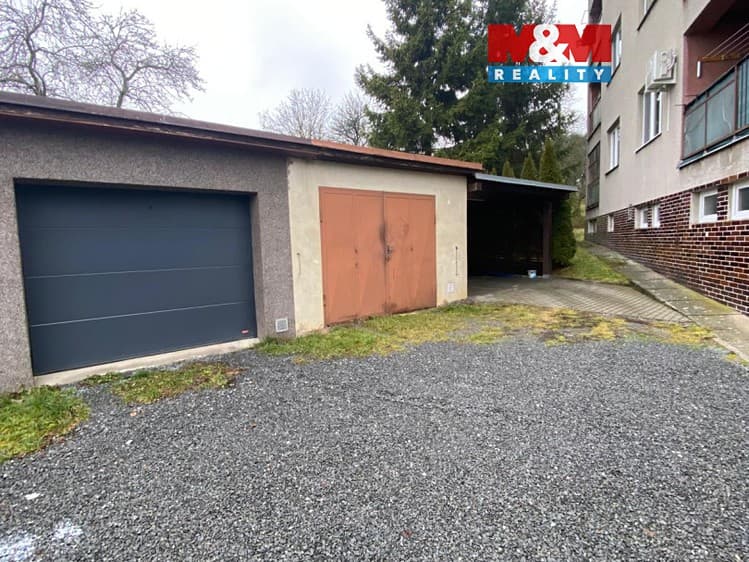 Prodej garážového stání 23 m²