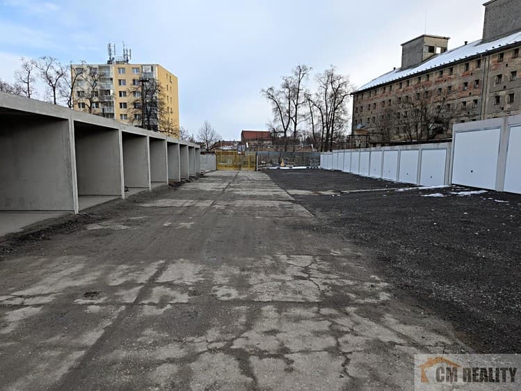 Pronájem garáže 19 m²