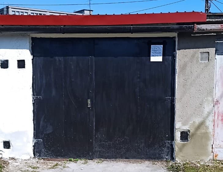Pronájem garáže 18 m²