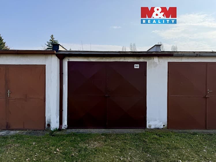 Pronájem garáže 18 m²