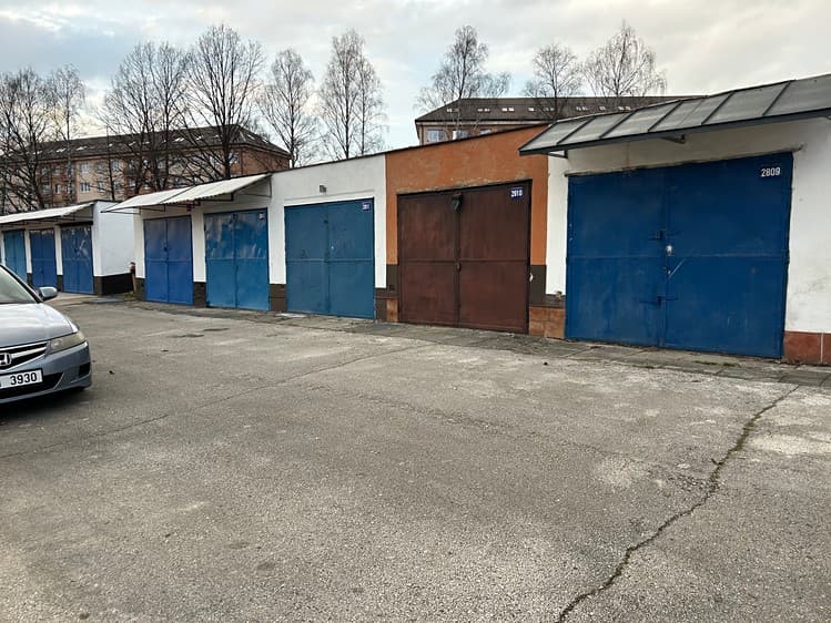 Pronájem garáže 19 m²