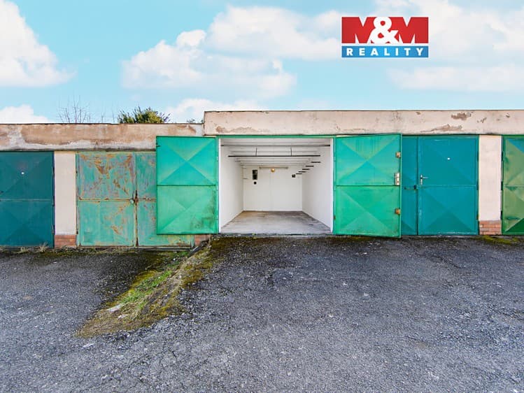 Pronájem garáže 19 m²