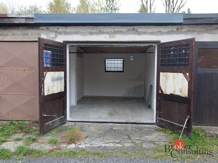 Pronájem garáže 20 m²