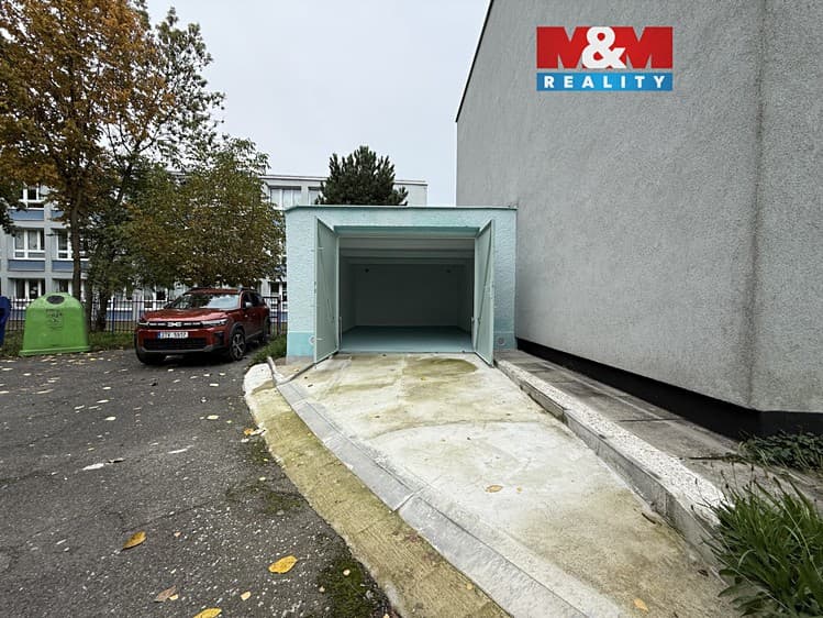 Pronájem garáže 21 m²