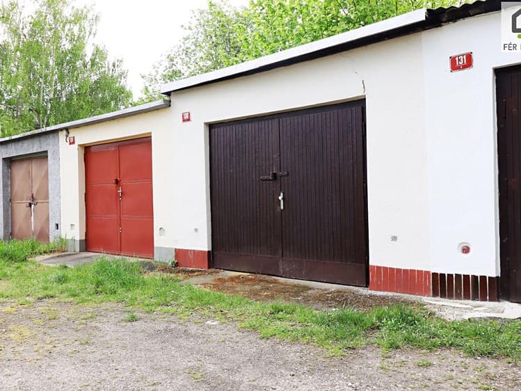 Pronájem garáže 24 m²