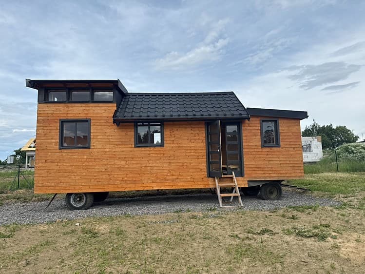 Pronájem mobilheimu, mobilního domu 40 m²