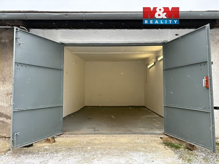Pronájem garáže 22 m²