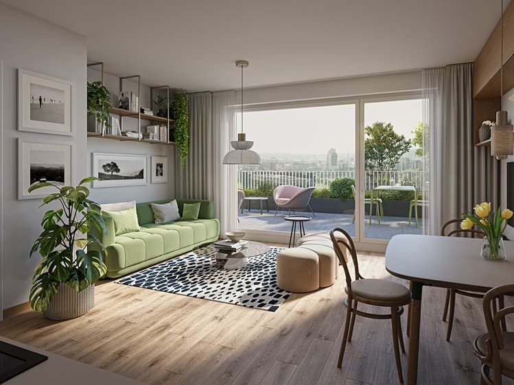 Prodej bytu 3+kk 76 m²