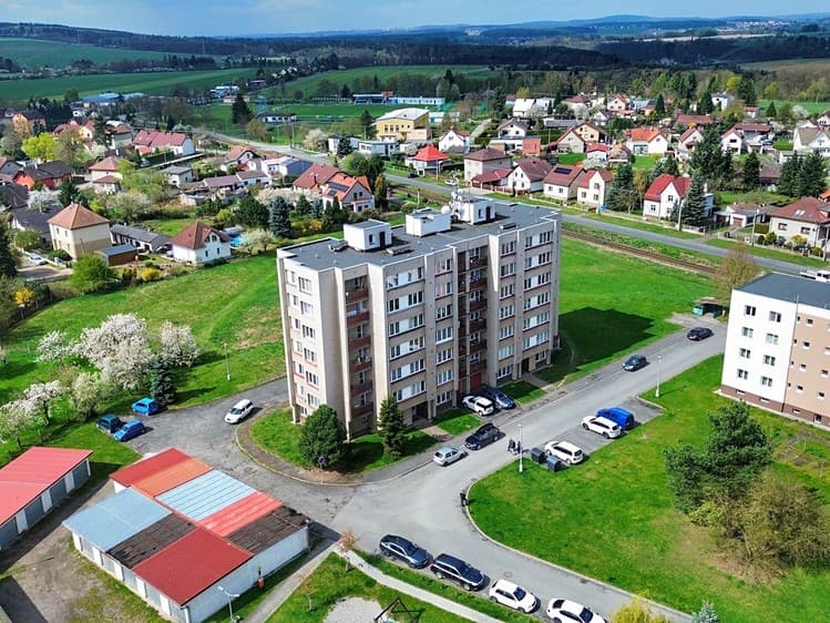 Prodej bytu 1+1 41 m²