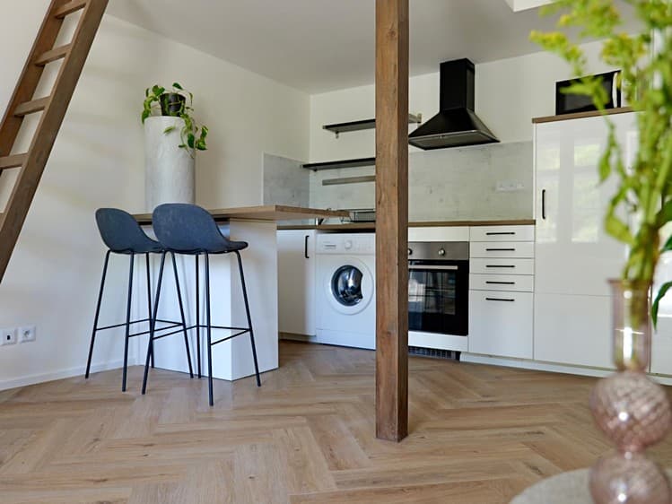 Prodej bytu 1+kk 29 m² (Jednopodlažní)