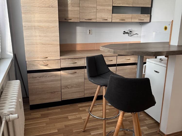 Prodej bytu 1+kk 27 m² (Jednopodlažní)