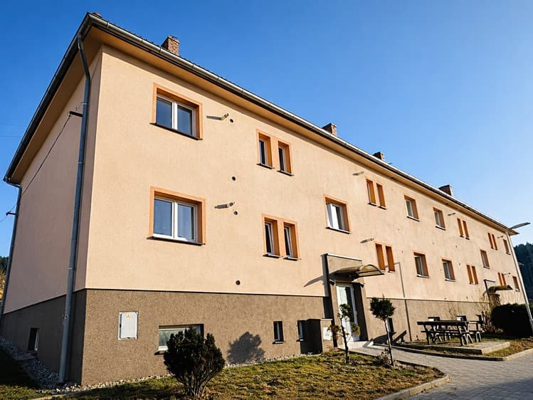 Prodej bytu 2+1 46 m² (Jednopodlažní)