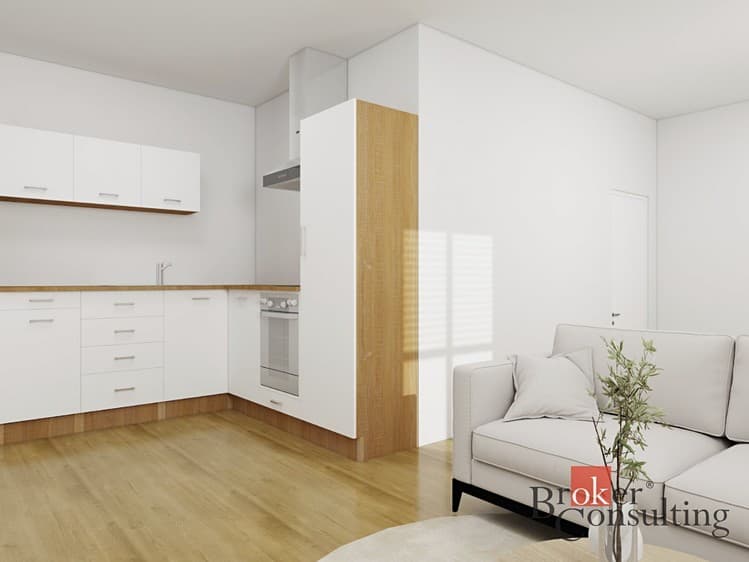 Prodej bytu 3+kk 61 m²