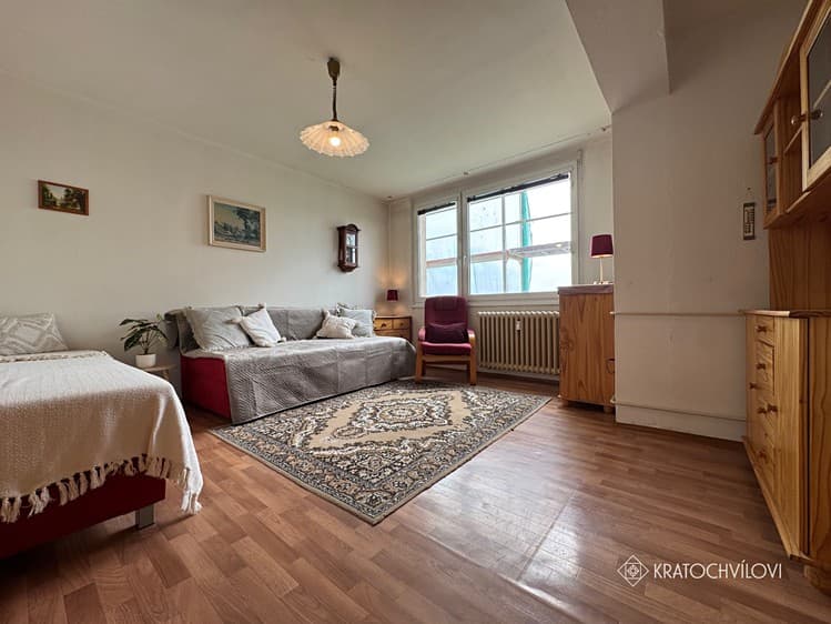 Prodej bytu 1+1 36 m² (Jednopodlažní)