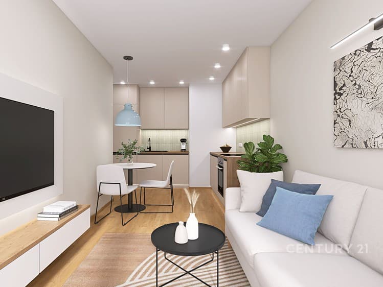 Prodej bytu 2+kk 47 m²
